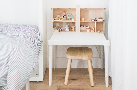 Growing Family, Same Small Apartment