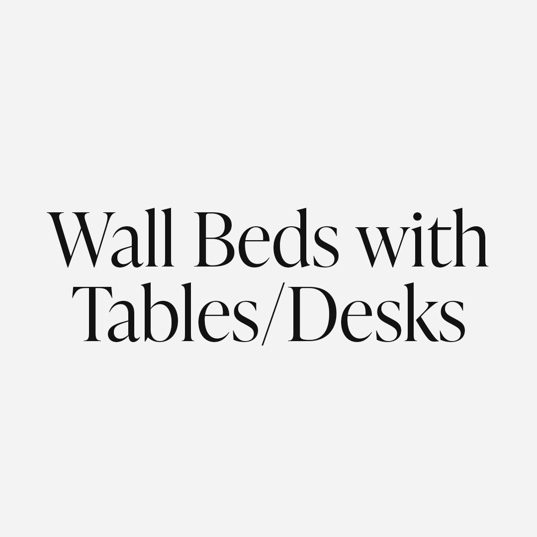 Wall Beds with Tables & Desks Resource Furniture Resource Furniture Canada