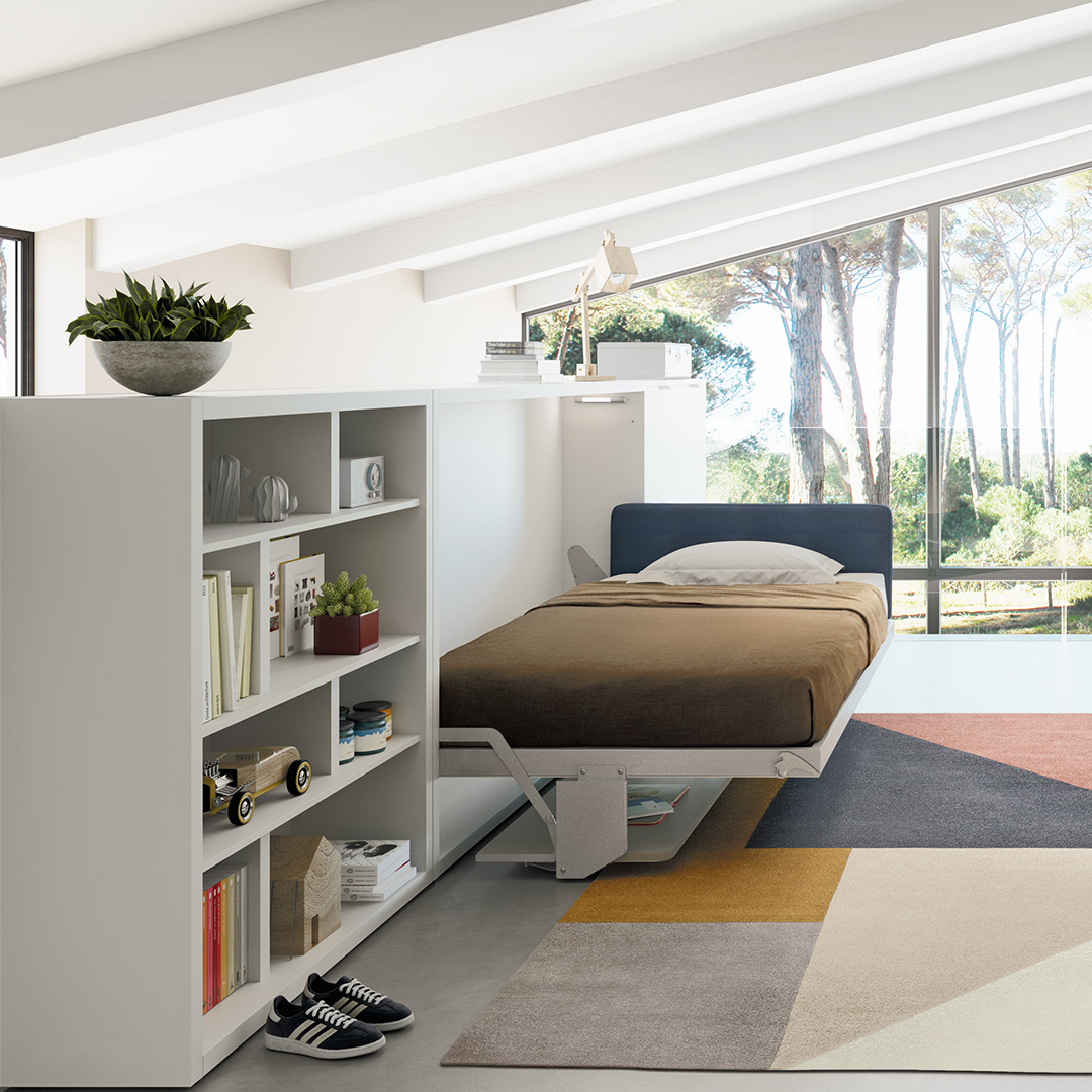 Kali Desk Wall Bed