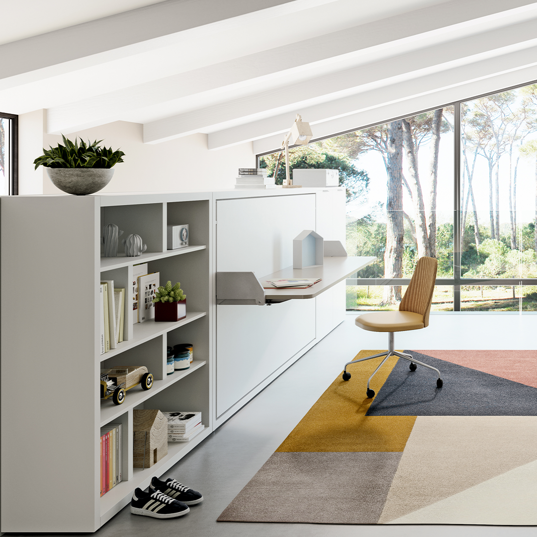 Kali Desk Wall Bed
