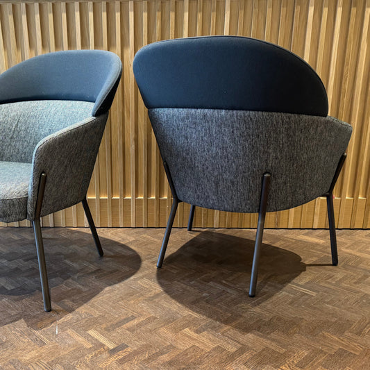 Wam Lounge Chairs S/2