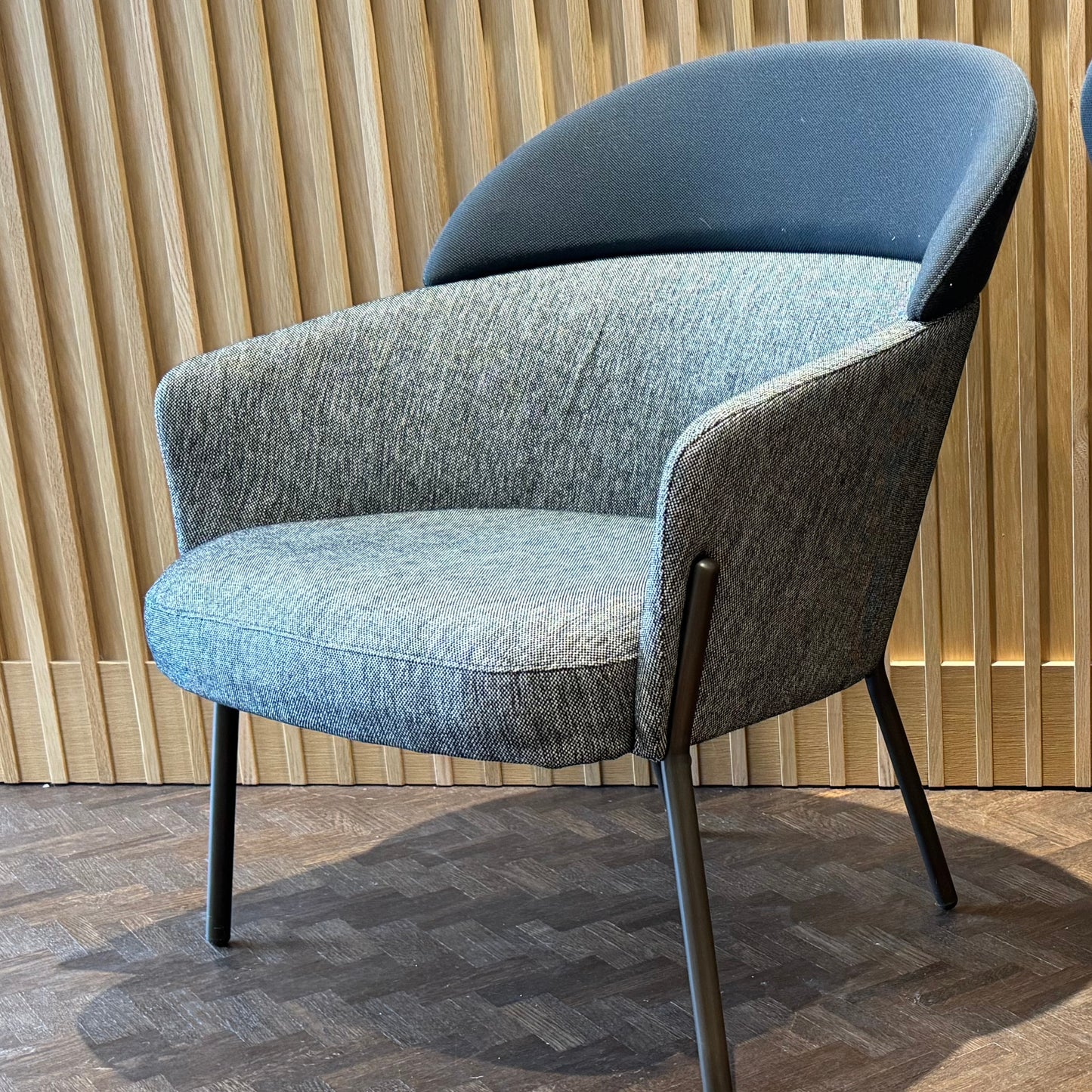 Wam Lounge Chairs S/2