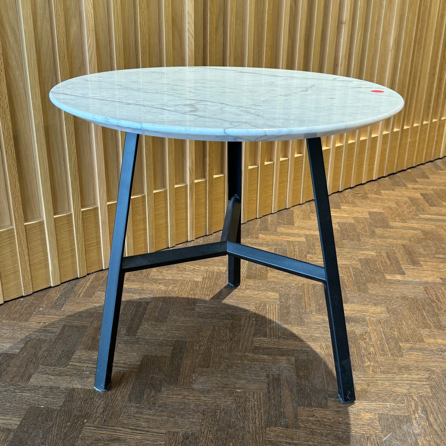 3 Leg Marble Side Table