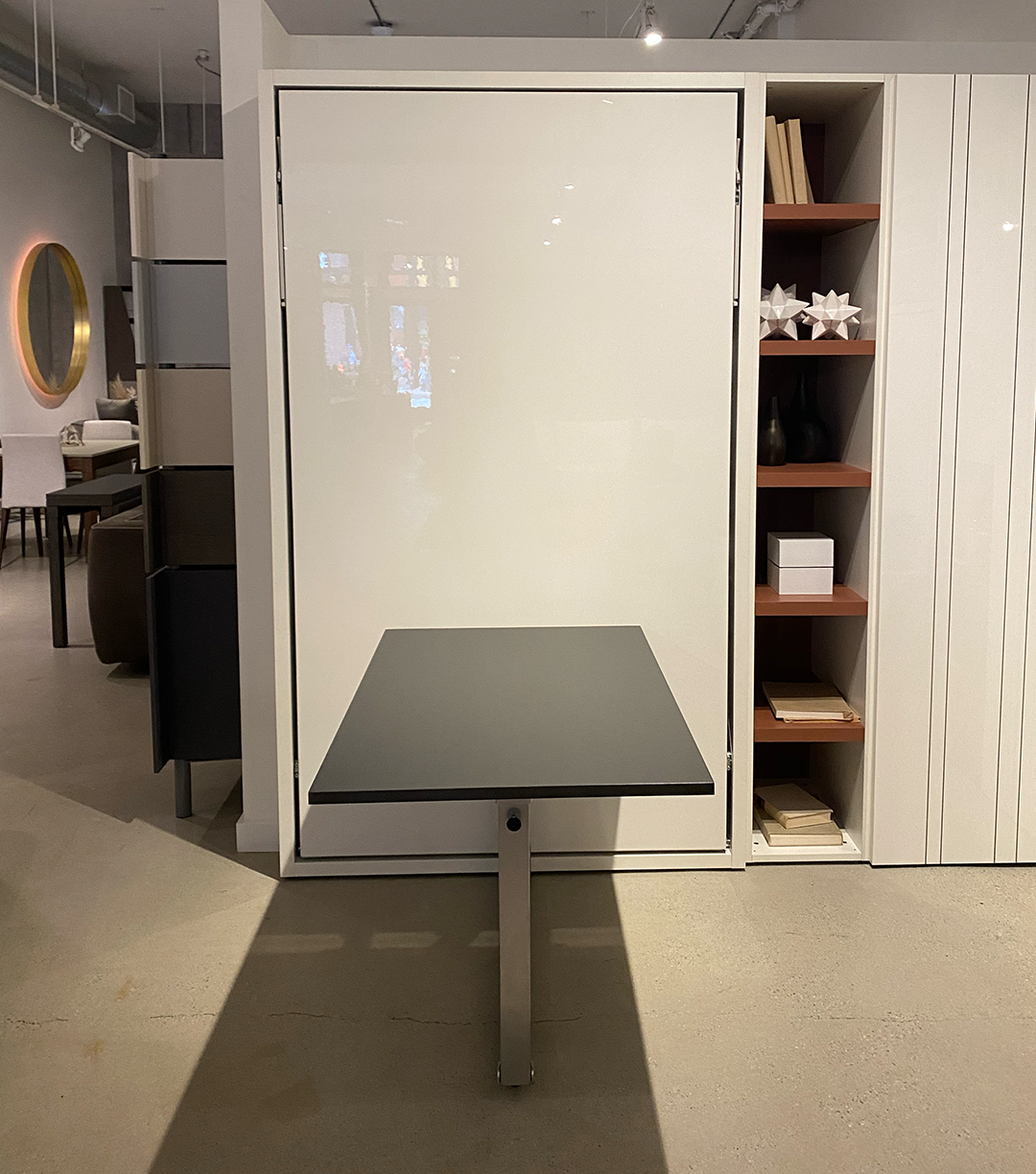 Altea 120 Book Work Wall Bed