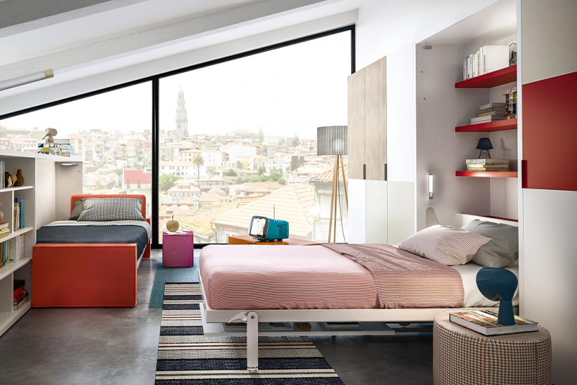 Altea Work Wall Bed