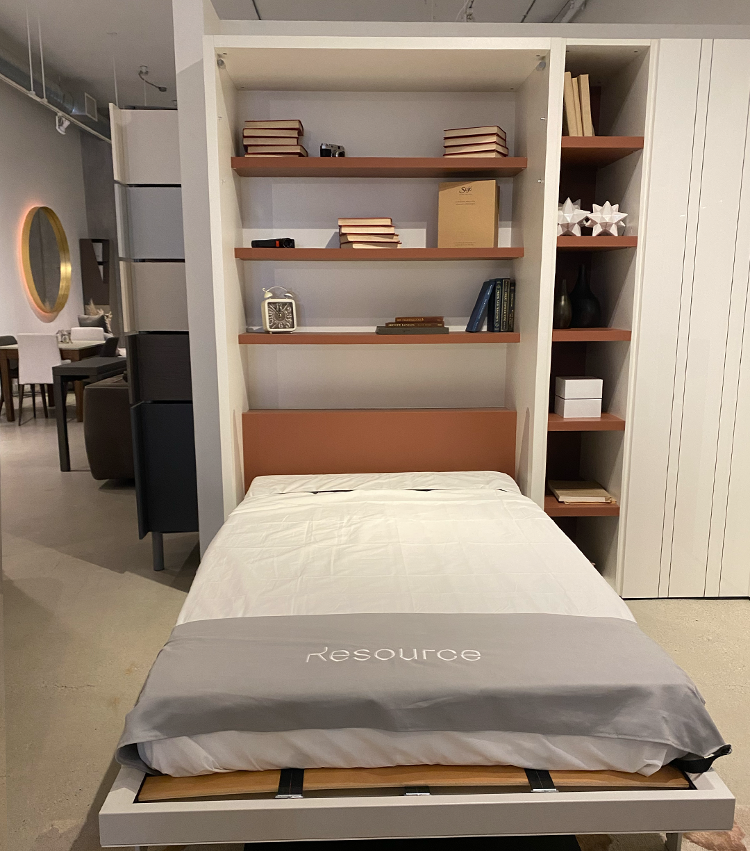 Altea 120 Book Work Wall Bed