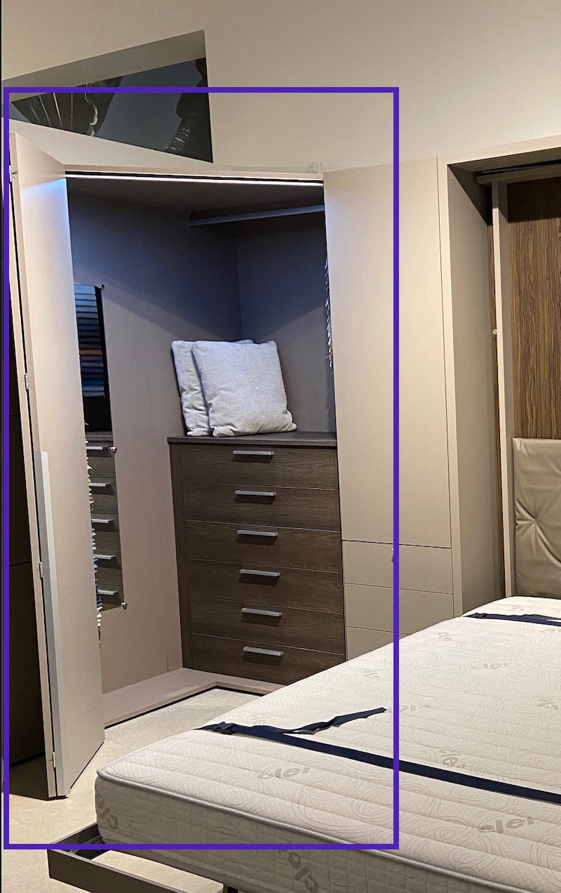 Corner Closet