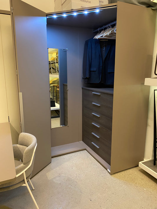 Corner Wardrobe