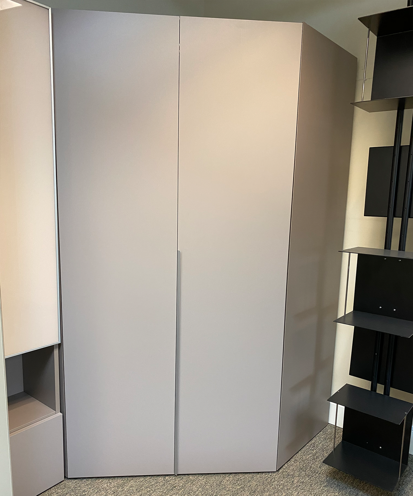 Corner Closet
