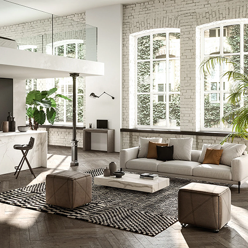 Cubix Ottoman