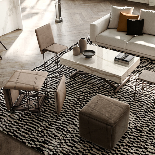 Cubix Ottoman