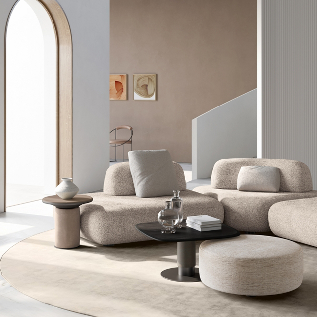 Curve Modular Sofa