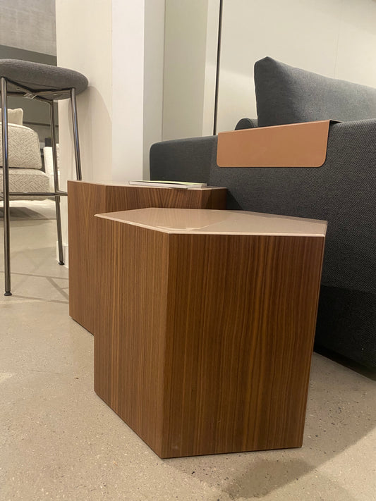 Hexagonal Side Tables
