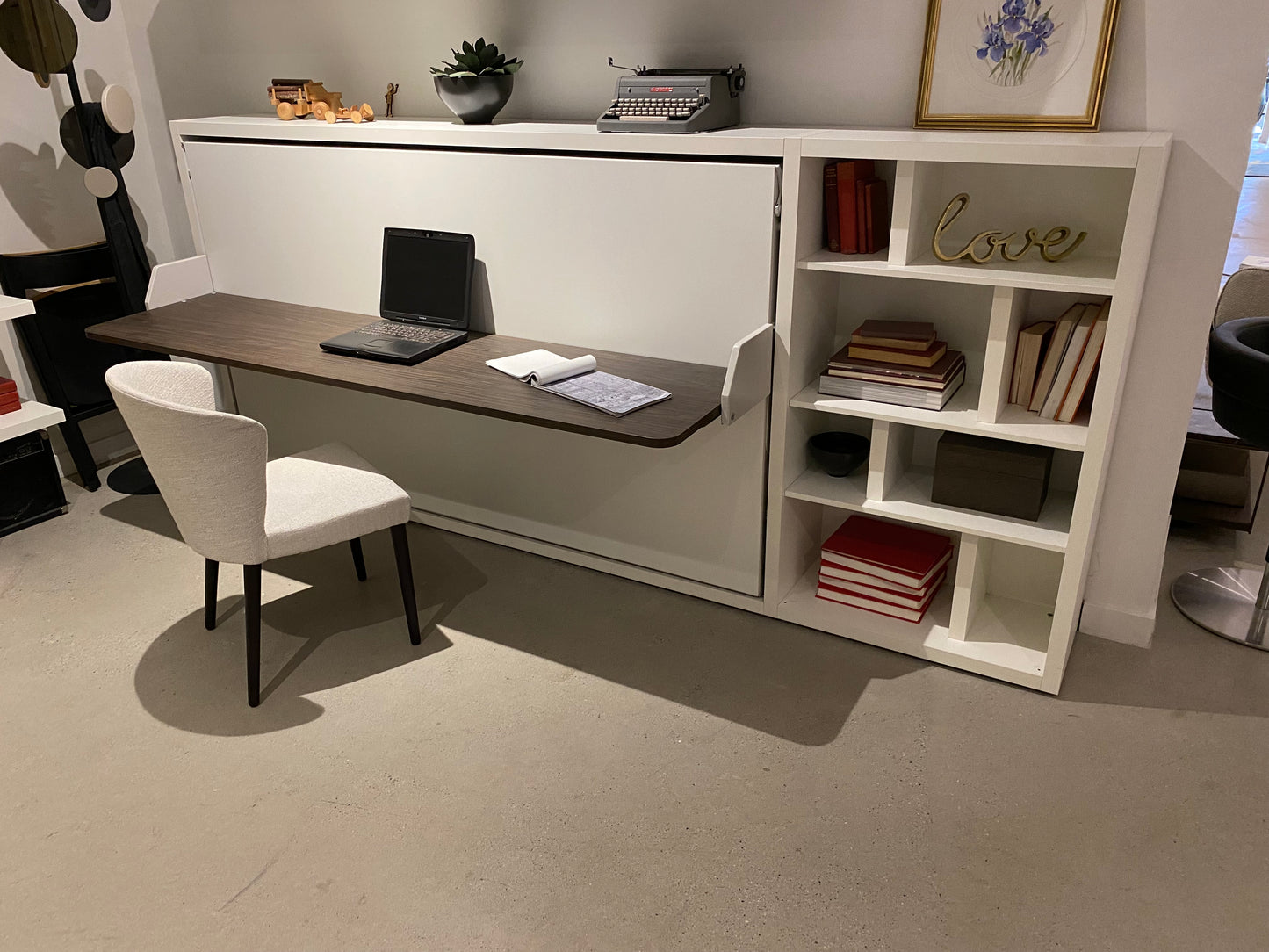 Kali Desk Wall Bed