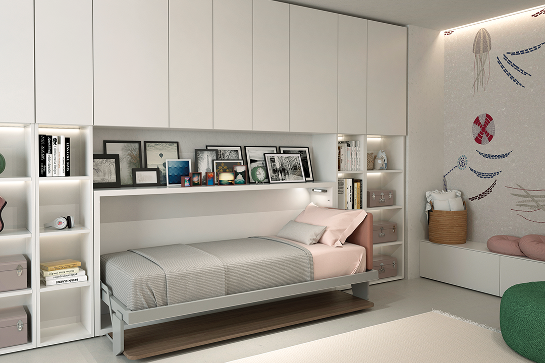 Kali Desk Wall Bed