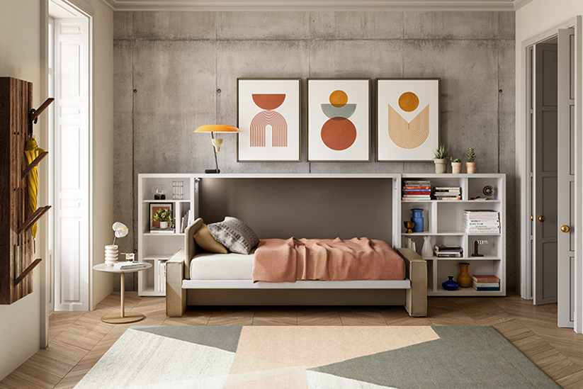 Kali Sofa Wall Bed