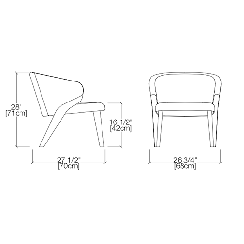 Nora Lounge Chair