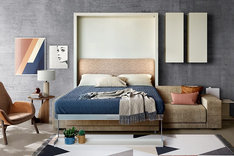 Oslo Sectional Wall Bed