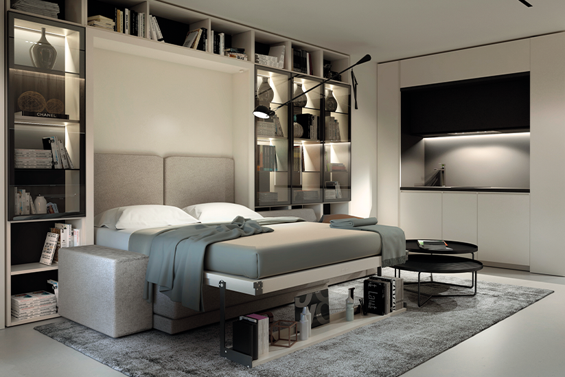 Oslo Sectional Wall Bed