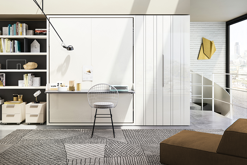 Penelope Desk Wall Bed