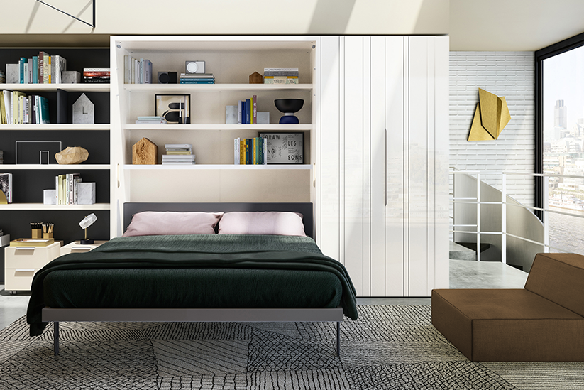 Penelope Desk Wall Bed