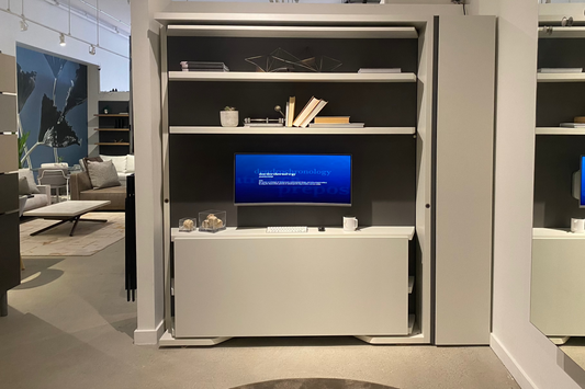 LGM Workstation Wall Bed