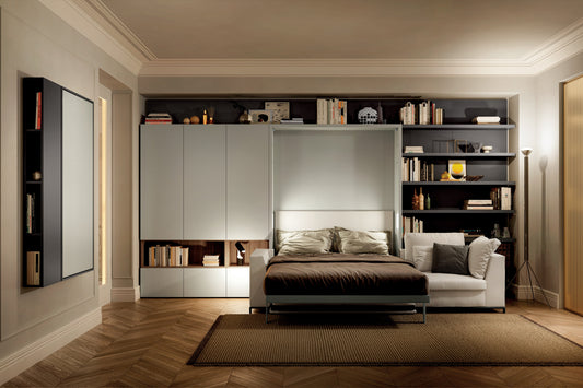 Tonale Sectional Wall Bed