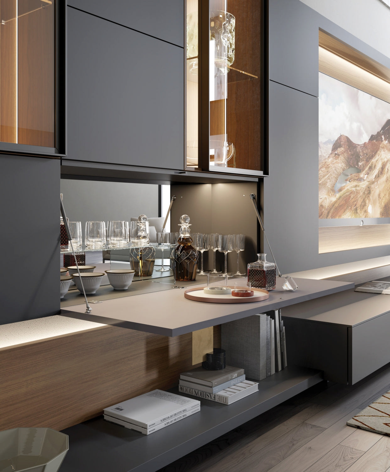 Custom Cabinetry