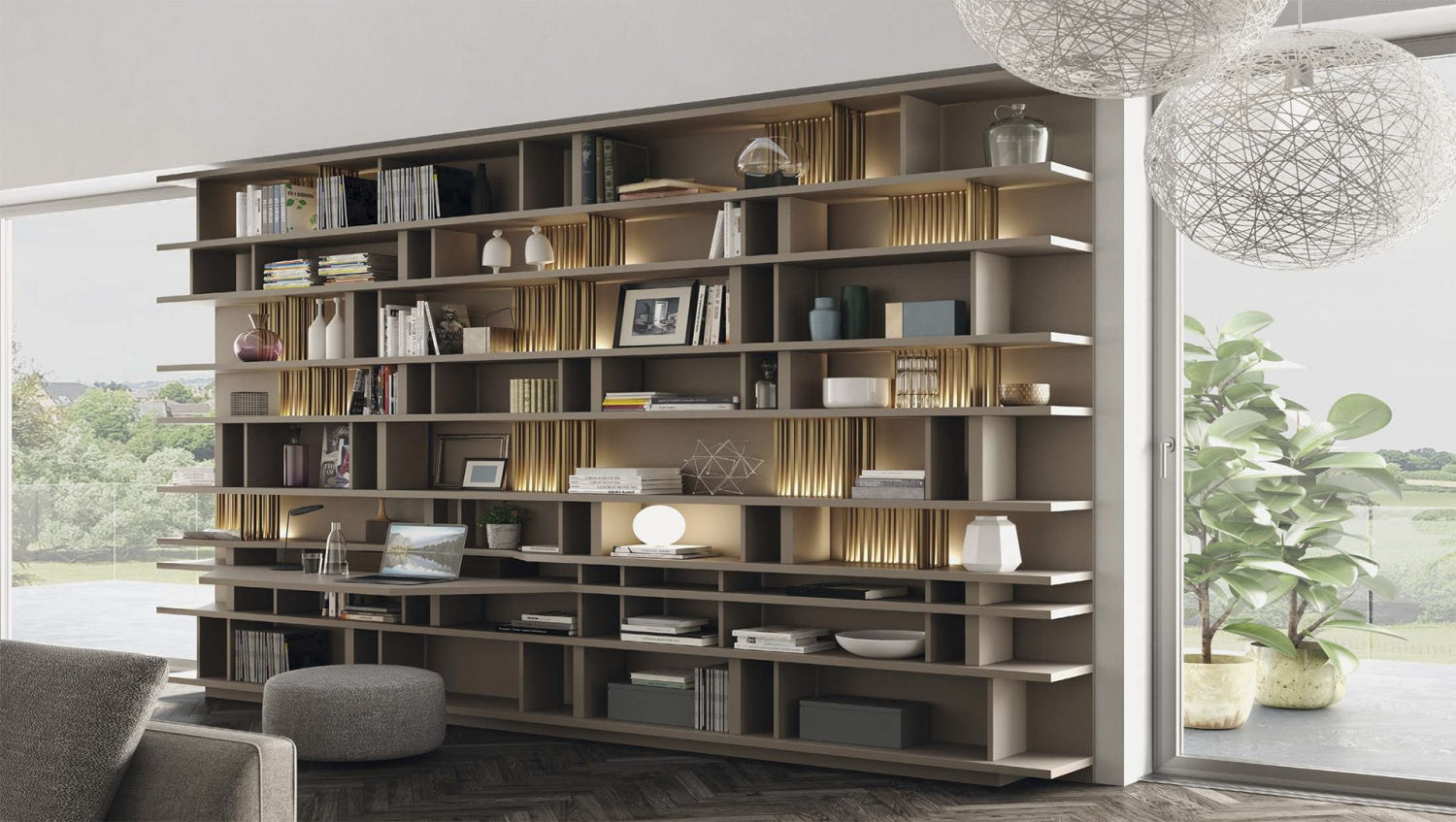Open Shelving