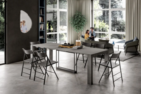 Micro Console Dining table extended