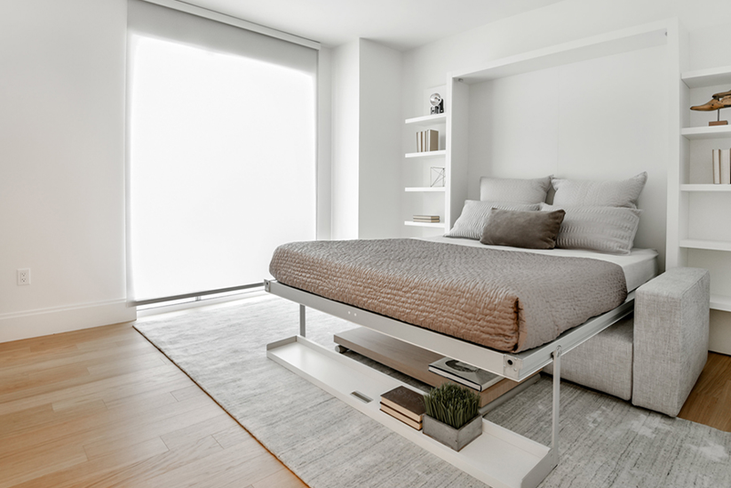 Swing Sofa Wall Bed