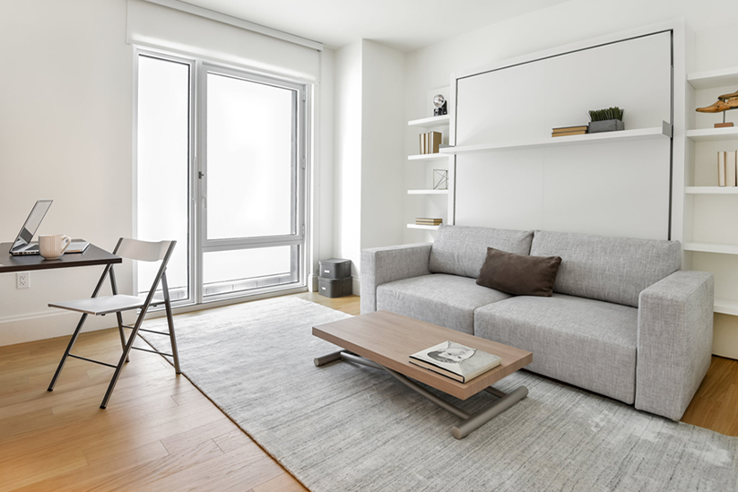Swing Sofa Wall Bed