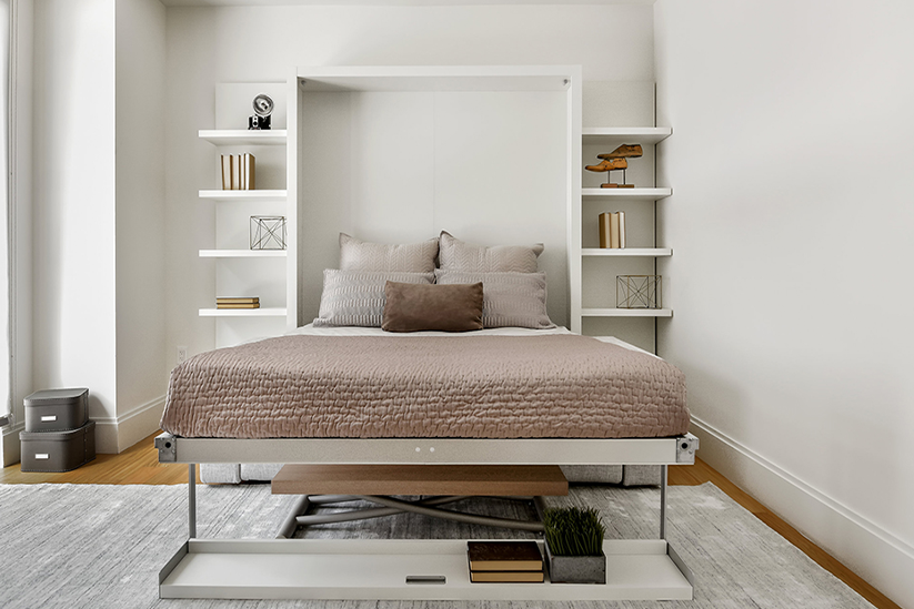 Swing Sofa Wall Bed