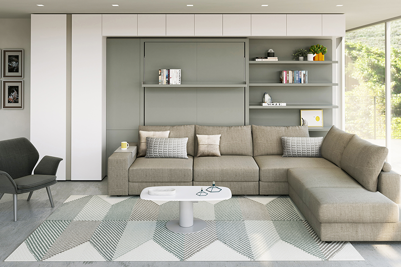 Tango Sectional Wall Bed