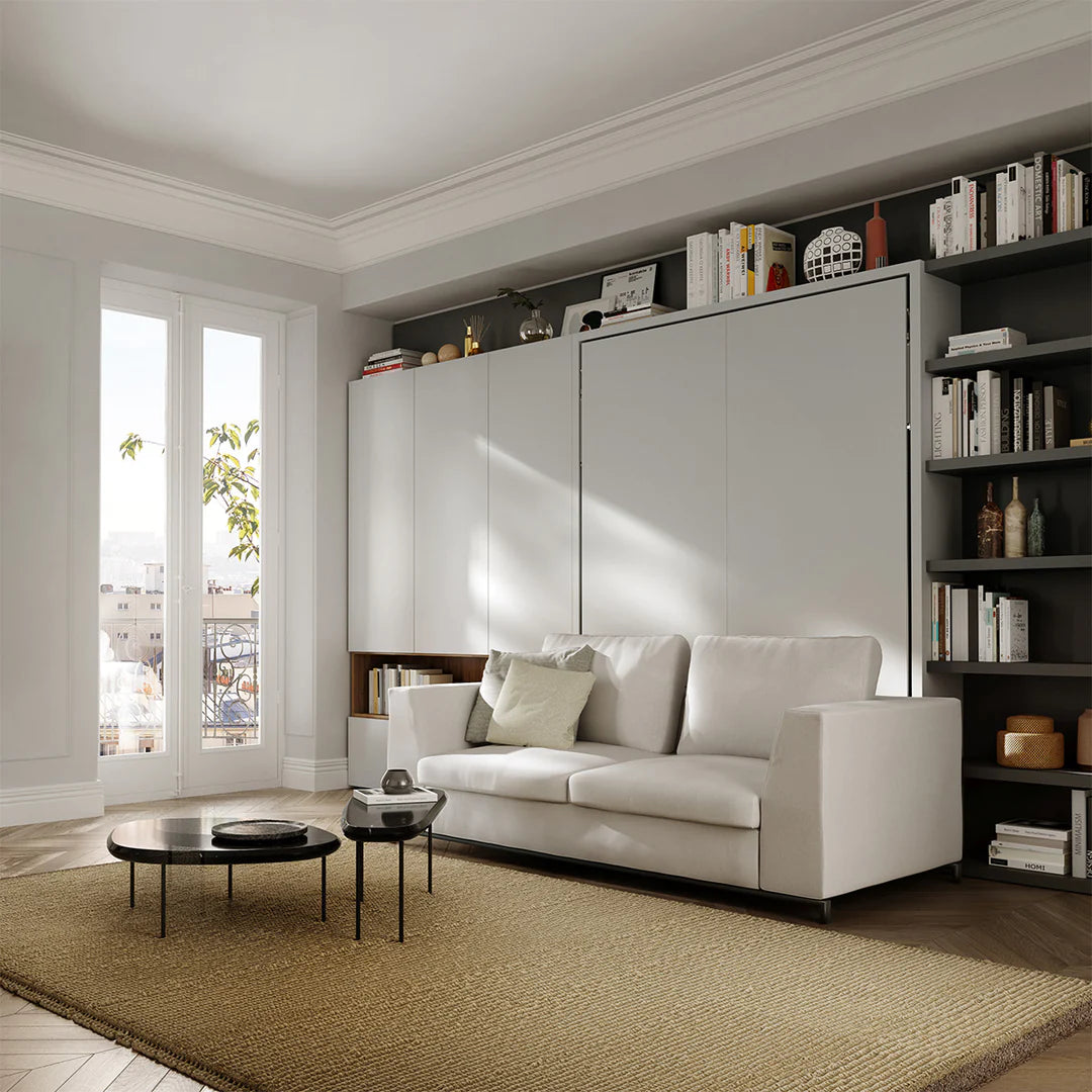 Murphy Bed Desk Combo, Murphy Bed With Couch