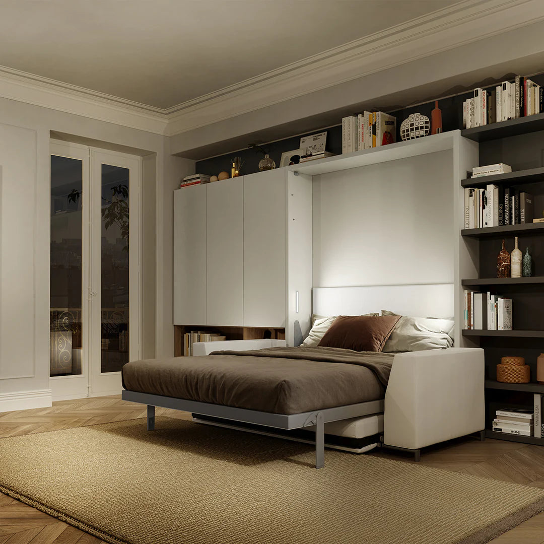 Murphy Bed Desk Combo, Murphy Bed With Couch