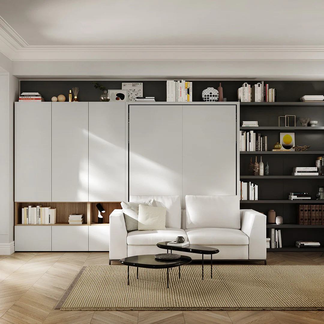 Murphy Bed Desk Combo, Murphy Bed With Couch