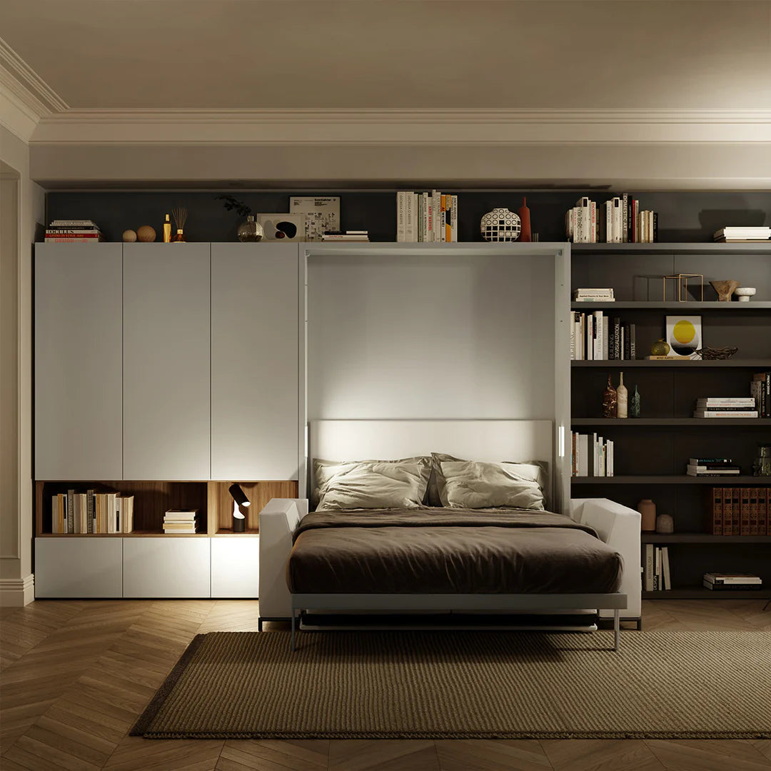 Murphy Bed Desk Combo, Murphy Bed With Couch