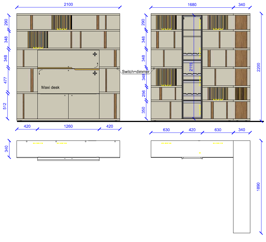 The Executive Living Collection