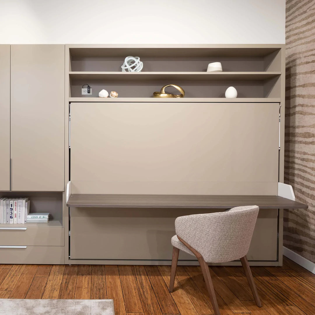 CLEI Circe Board horizontal wall bed closed