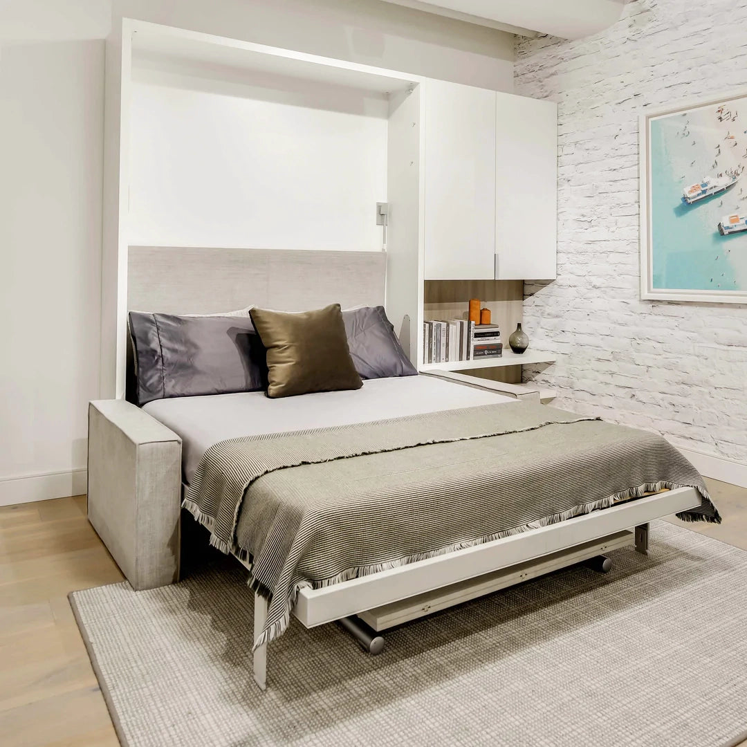 CLEI Penelope Sofa - wall bed with sofa - open
