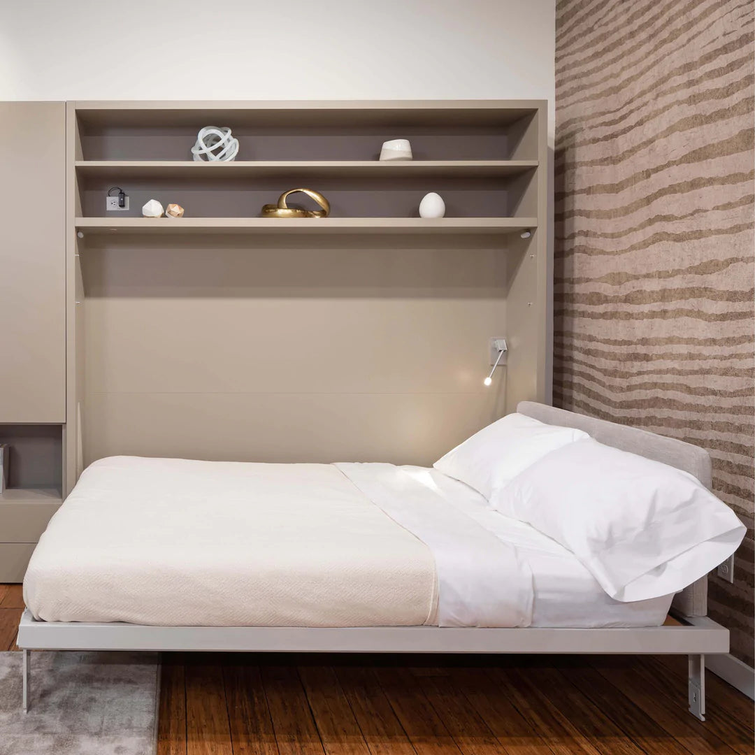 CLEI Circe Board horizontal wall bed open