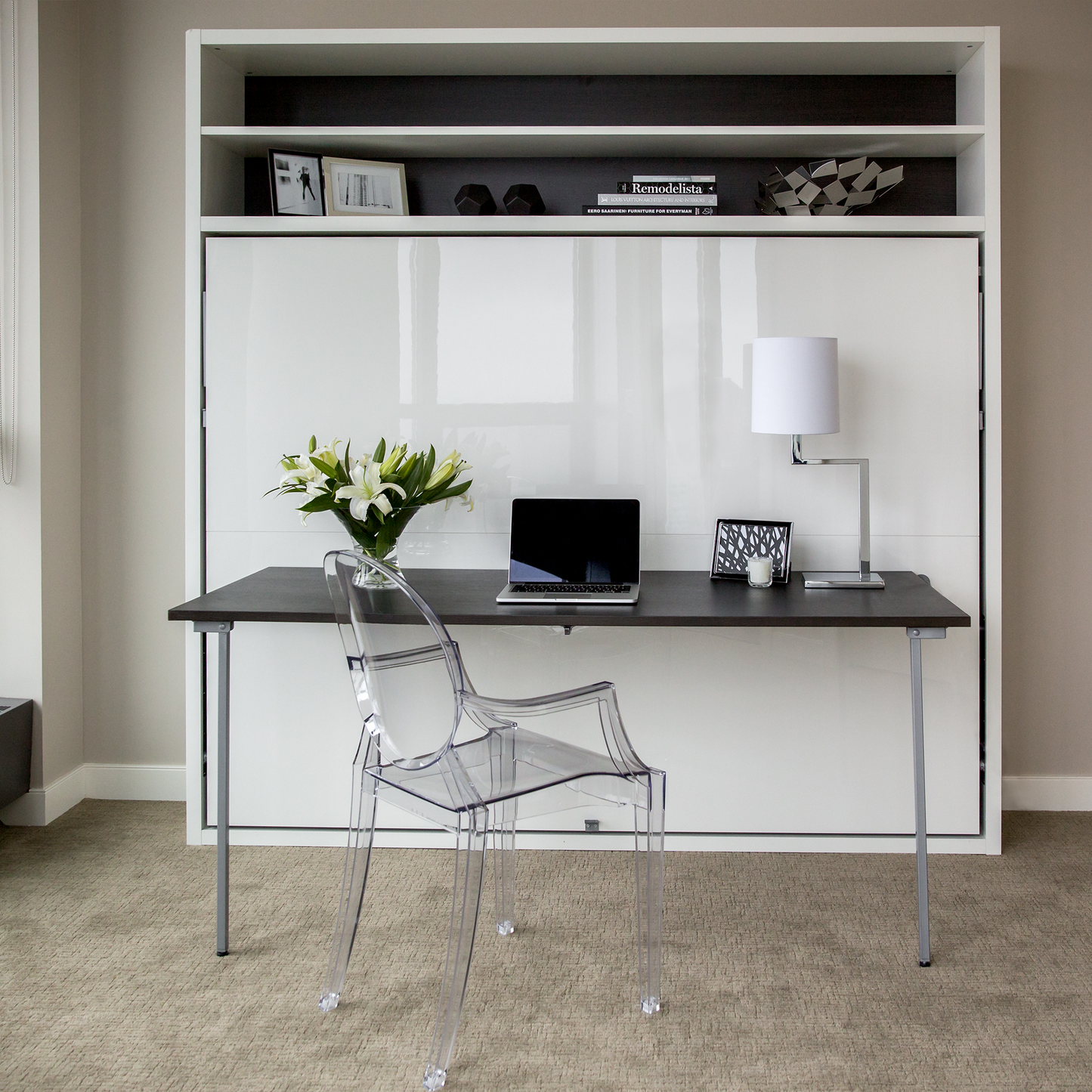 Murphy Bed Desk Combo, Murphy Bed With Couch