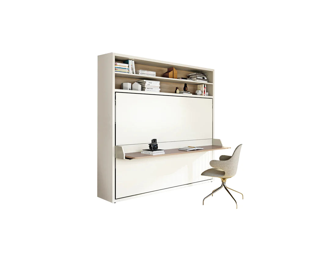 CLEI Circe Board horizontal wall bed closed