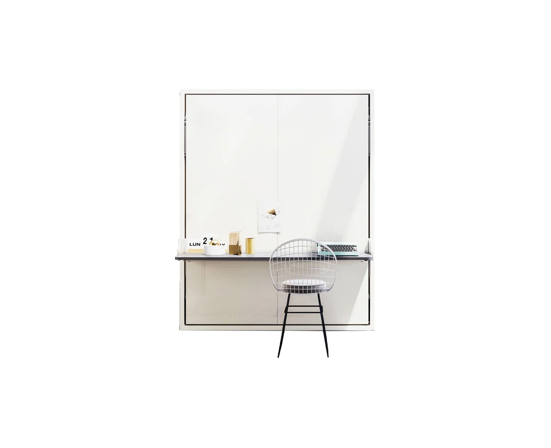 CLEI Penelope Board - wall bed with integrated desk - closed