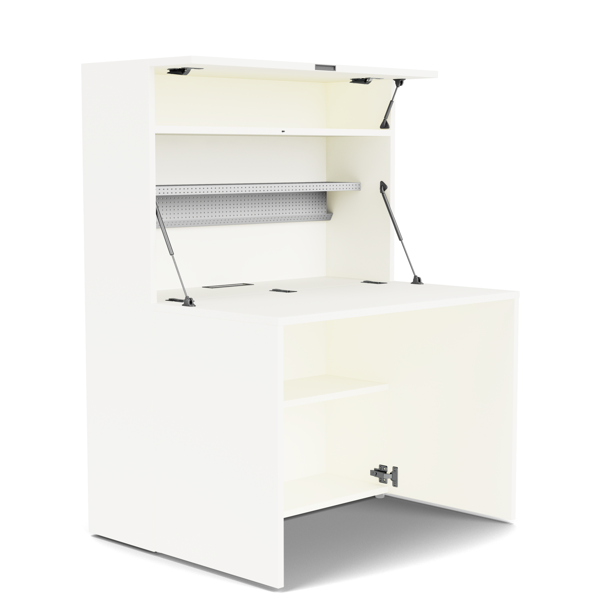 Clei Home Office small version open, CAD.