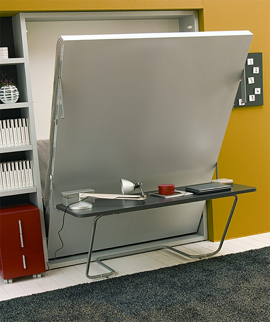 Ulisse Desk Wall Bed