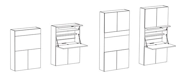 Home Office technical drawing.