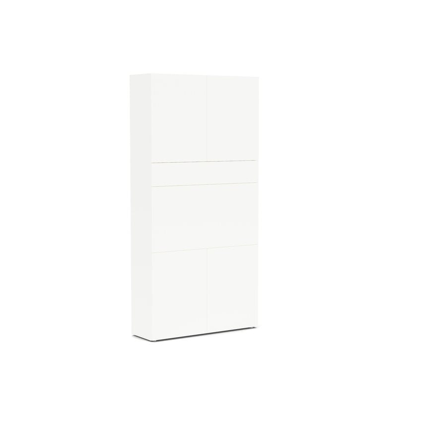 Clei Home Office tall version closed, CAD.
