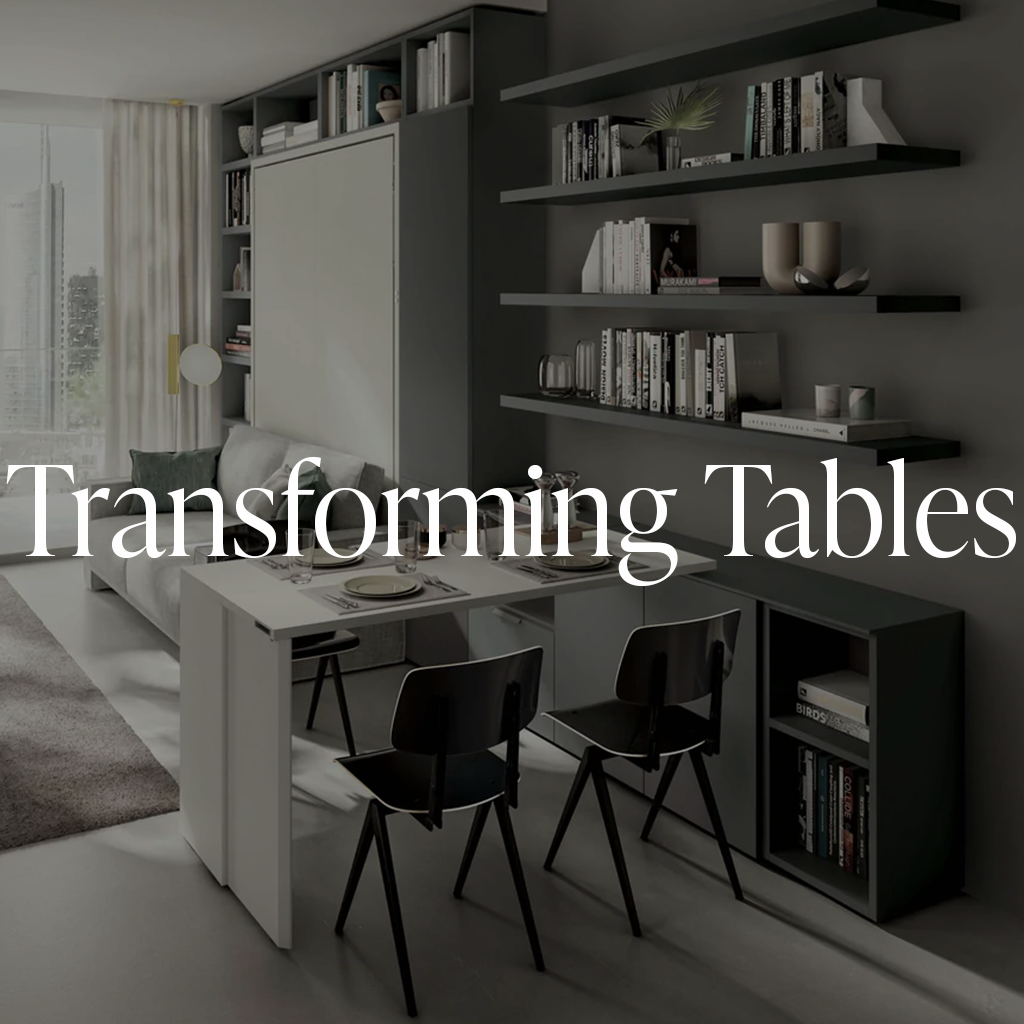 Space Saving Transforming Tables | Resource Furniture – Resource ...